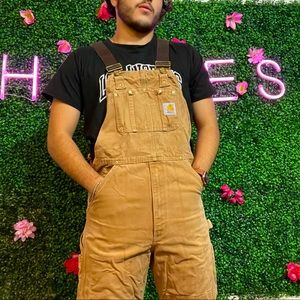 Carhartt loose fit Duck overalls size 32x32